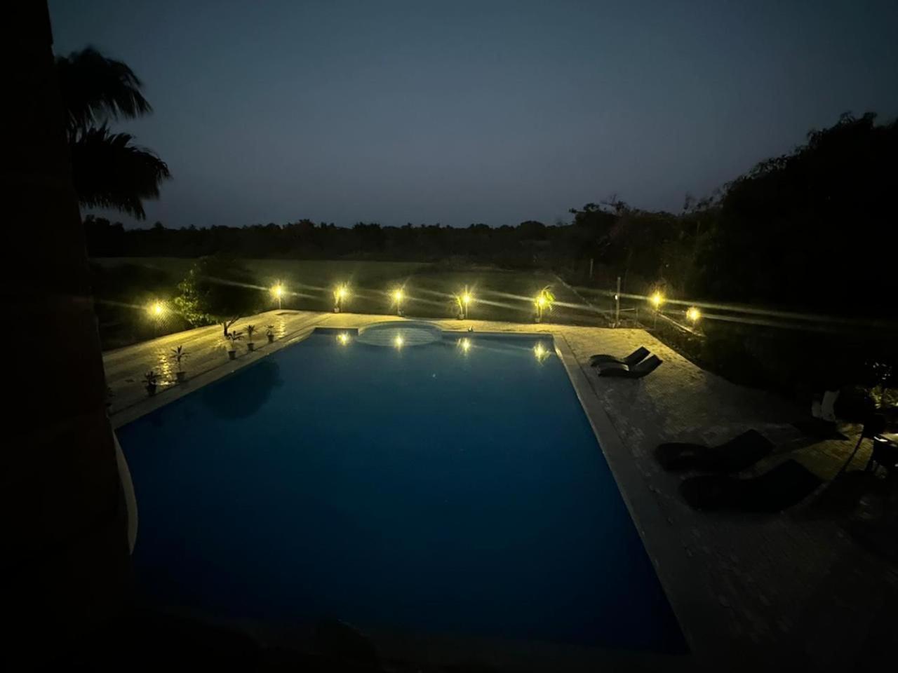 Gir Night Resort Sasan Gir Exterior foto
