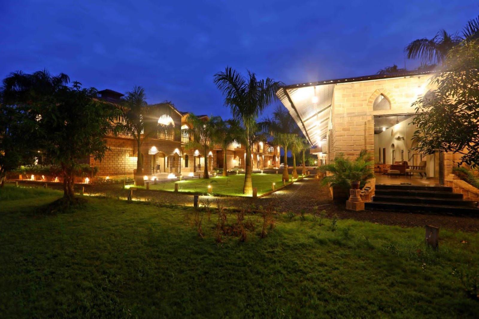 Gir Night Resort Sasan Gir Exterior foto